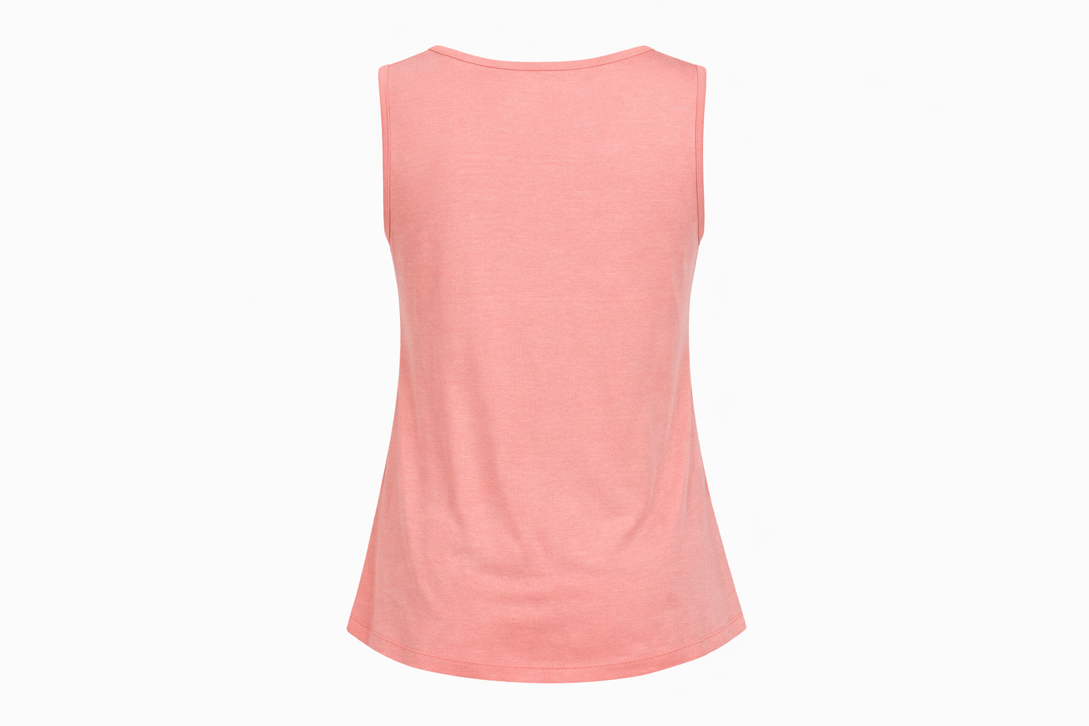 Women's Coral Lace-Up Sleeveless Tank Top – Casual Summer Blouse, Large - Image 3