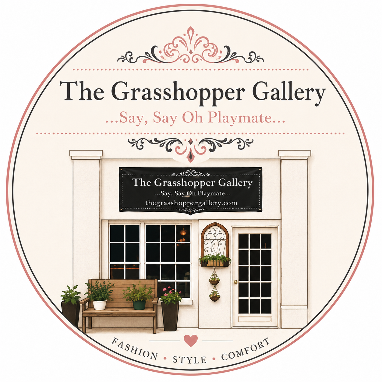 The Grasshopper Gallery Logo
