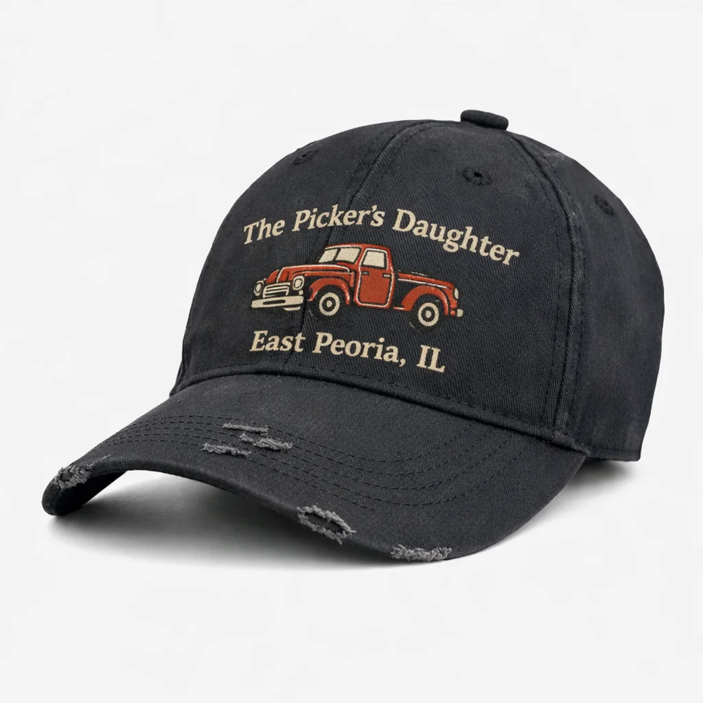 The Picker's Daughter Vintage Cap