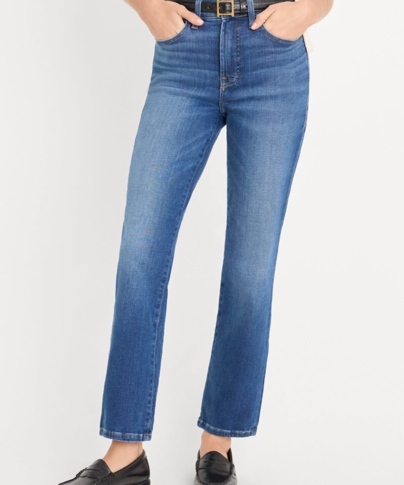 Good Legs Straight Leg Jean- Indigo
