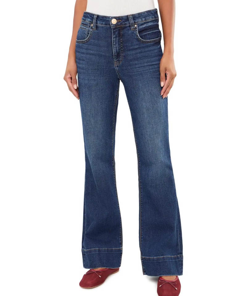 Stella High Rise Fab Ab Flare W/ Darts- Charmer