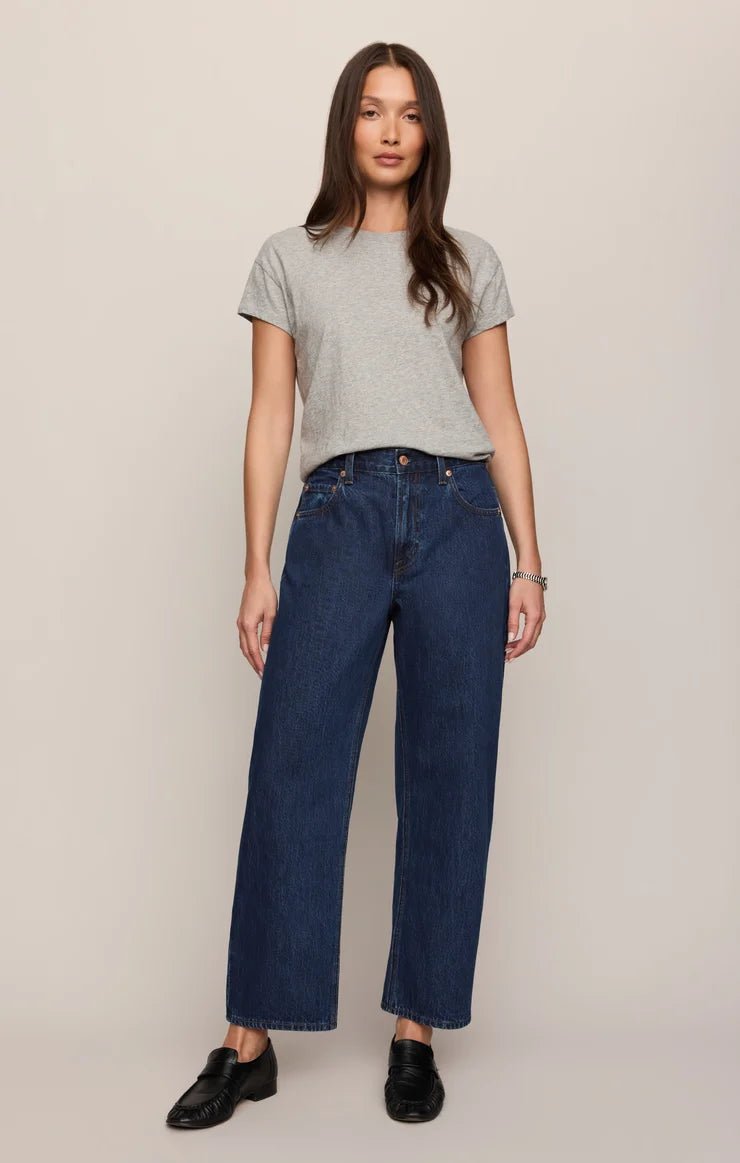 The Off Duty Mid-Rise Bowed Ankle- Horizon