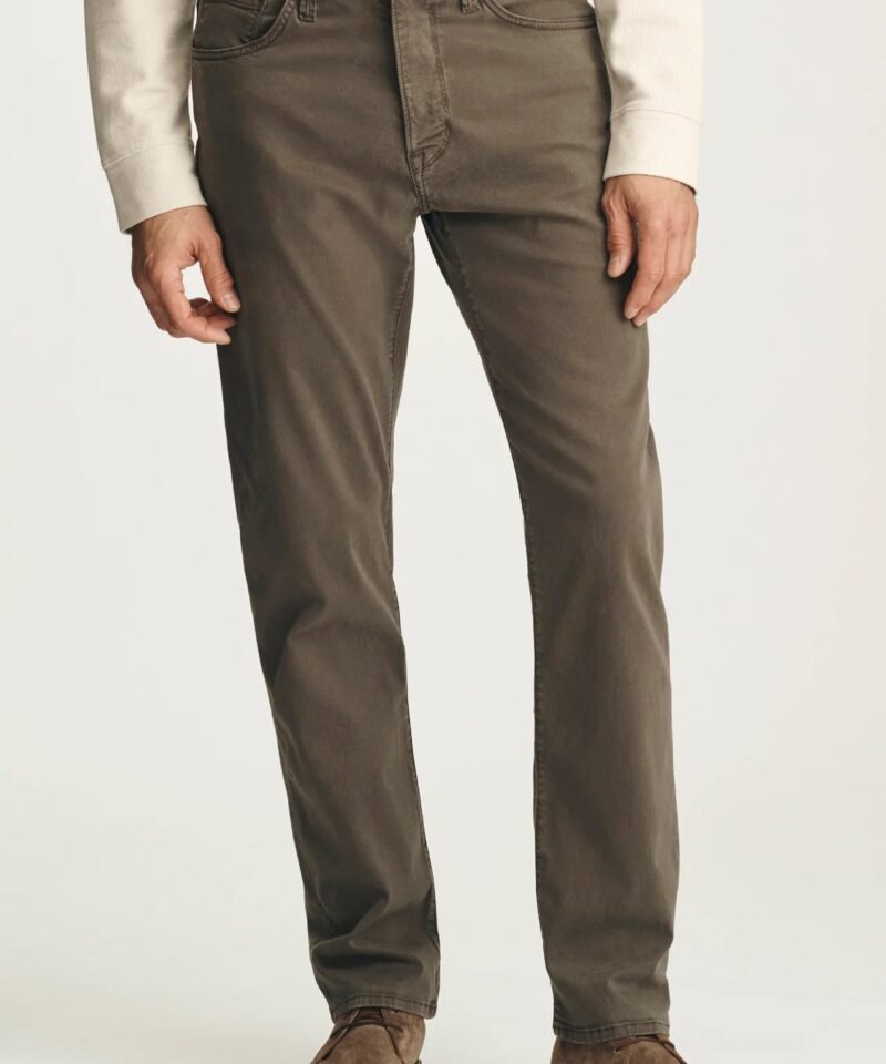 Courage Straight Leg Pants- Hardwood Twill