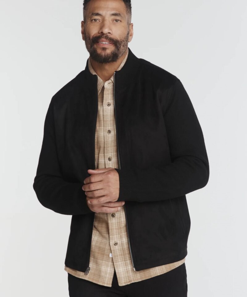 The Strata Bomber-Black