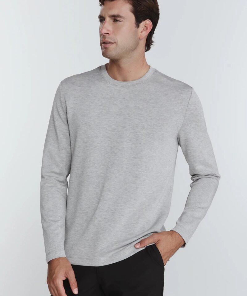 The Rev Tee- Heather Grey