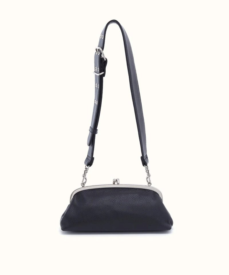 Alba Small Frame Dual Strap- Black