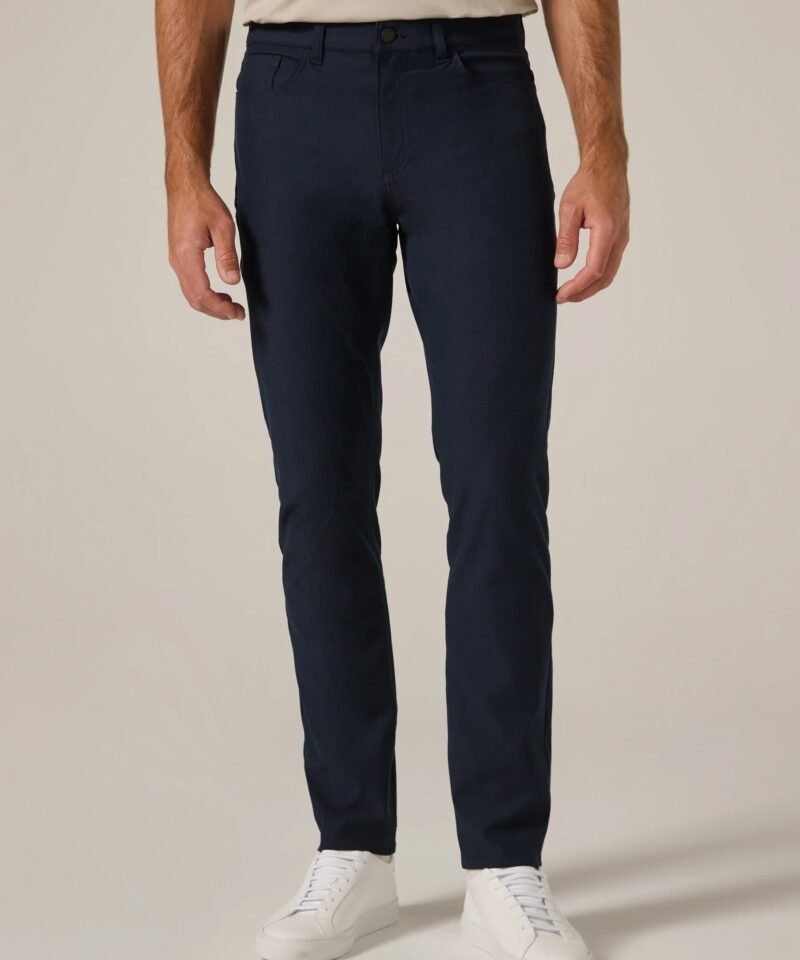 Baron 5-Pocket Pant- Navy