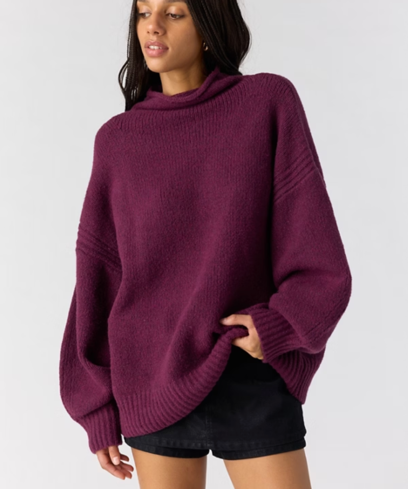 Beaumont Tunic- Winter Bloom