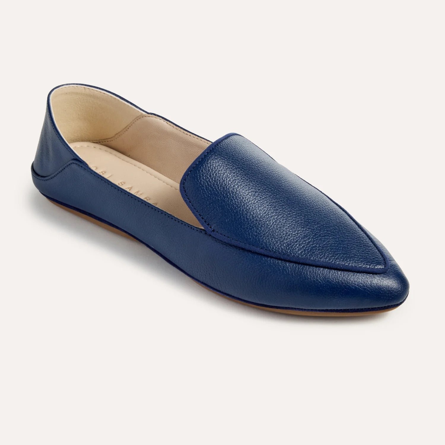 Vivina Crashback Loafer-Navy Leather