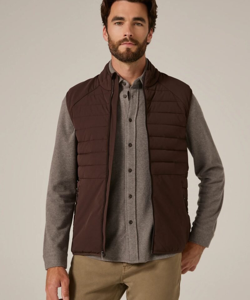 Atlas Vest- Bordeaux