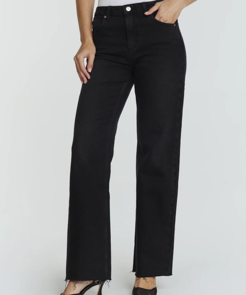 Gwen Wide Leg- Vintage Black