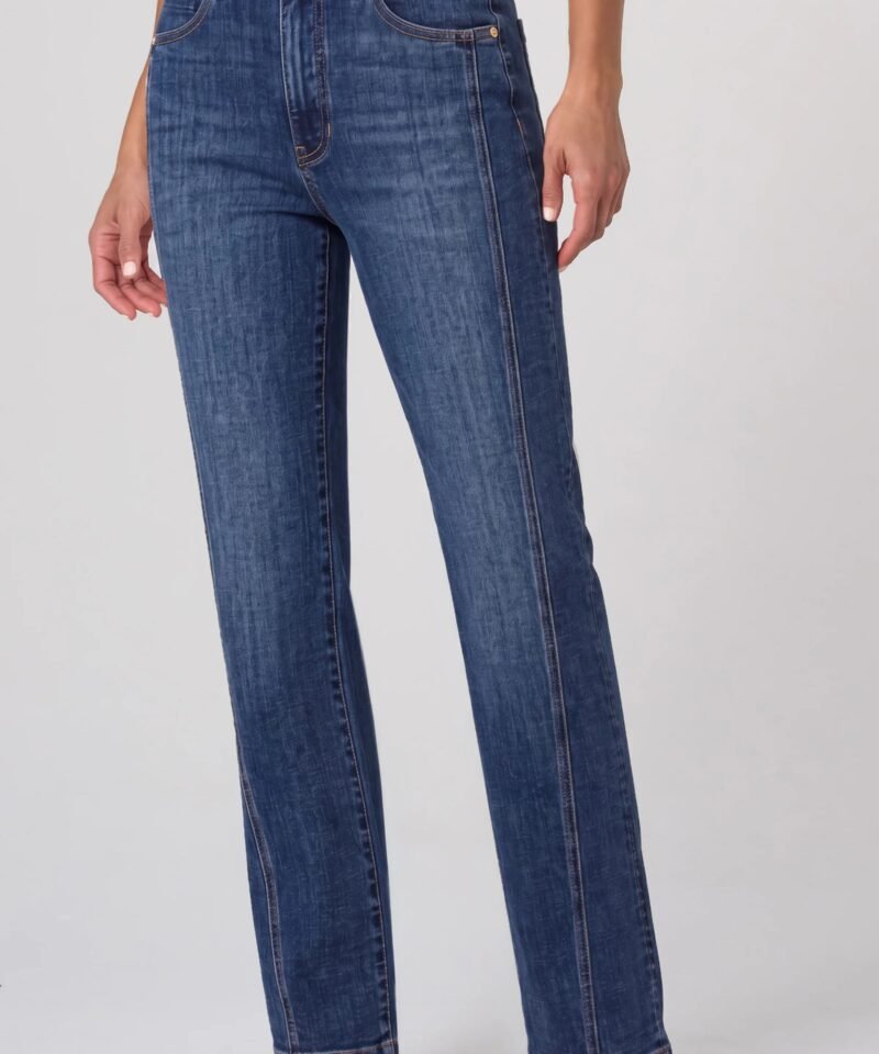 Kennedy Straight W/ Vertical Seaming- Lafayette Dark